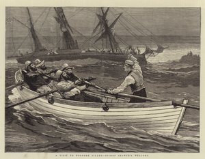 Vierailu Norfolkin saarella, piispa Selwynin tervetulotoivotus